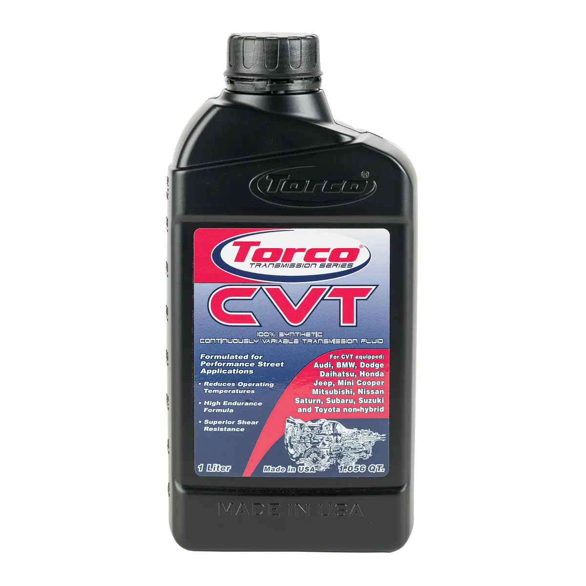 Torco Cvt Transmission Fluid (100% Synthetic) 1