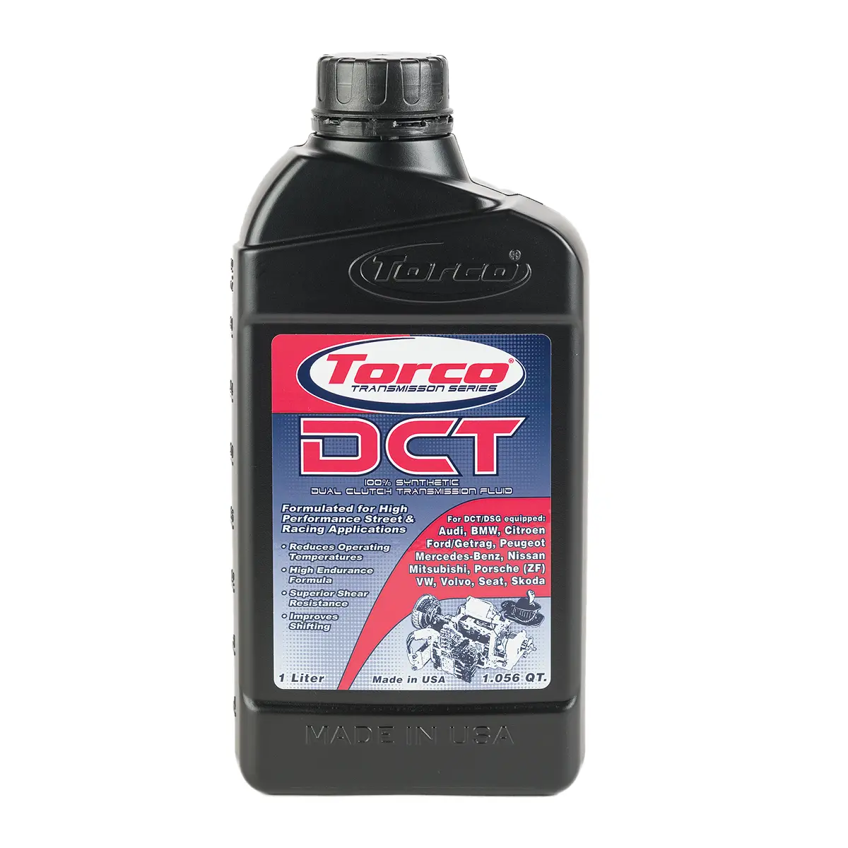 Torco Dct Dual Clutch Transmission Fluid (100% Synthetic) 1
