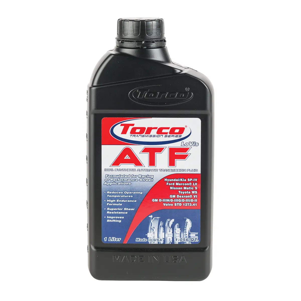 Torco Lovis Atf Automatic Transmission Fluid (100% Synthetic) 1
