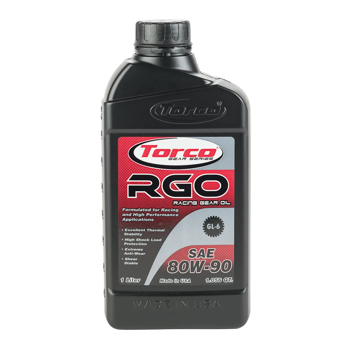 Torco Rgo Racing Gear Oil, 80W90 1