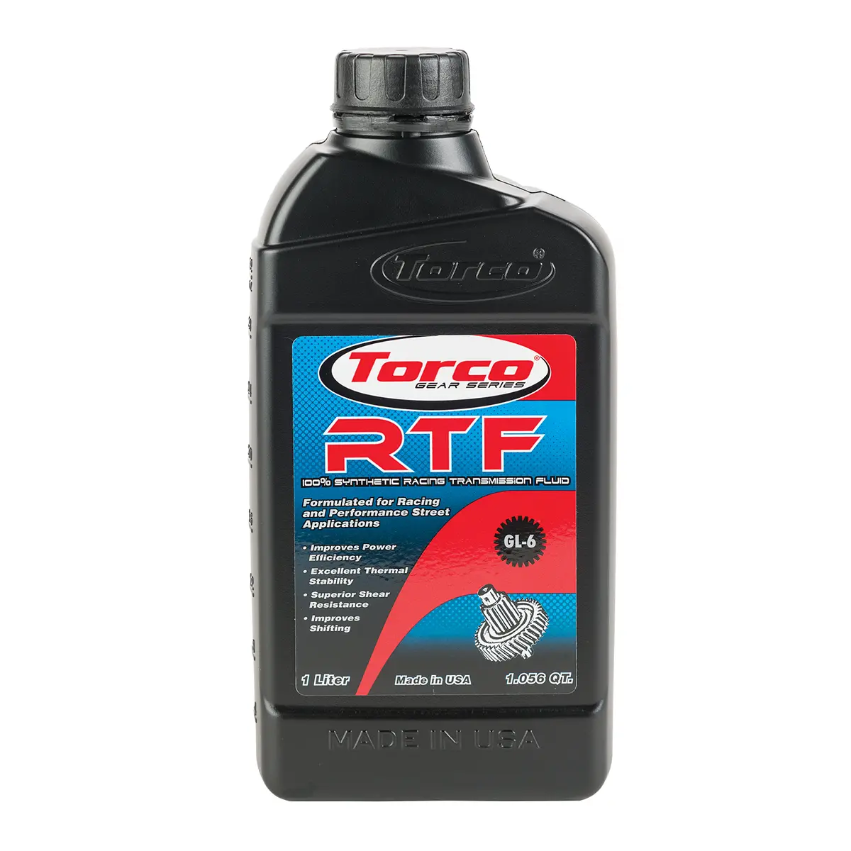 Torco Rtf Racing Transmission Fluid (100% Synthetic) 1
