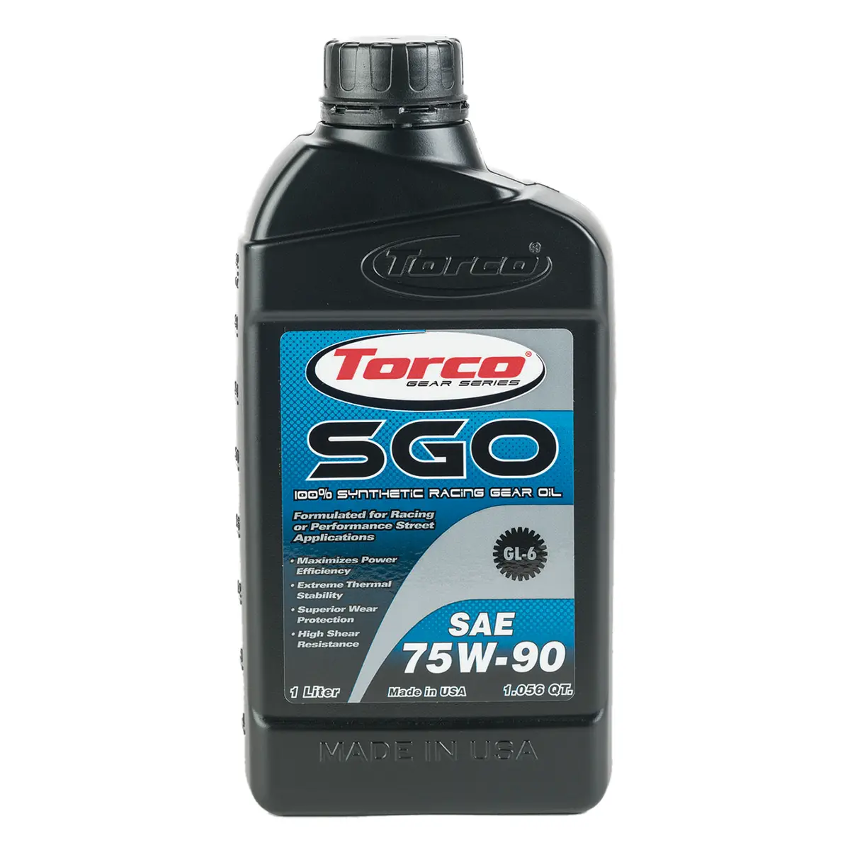 Torco Sgo Synthetic Racing Gear Oil, 75W90 1
