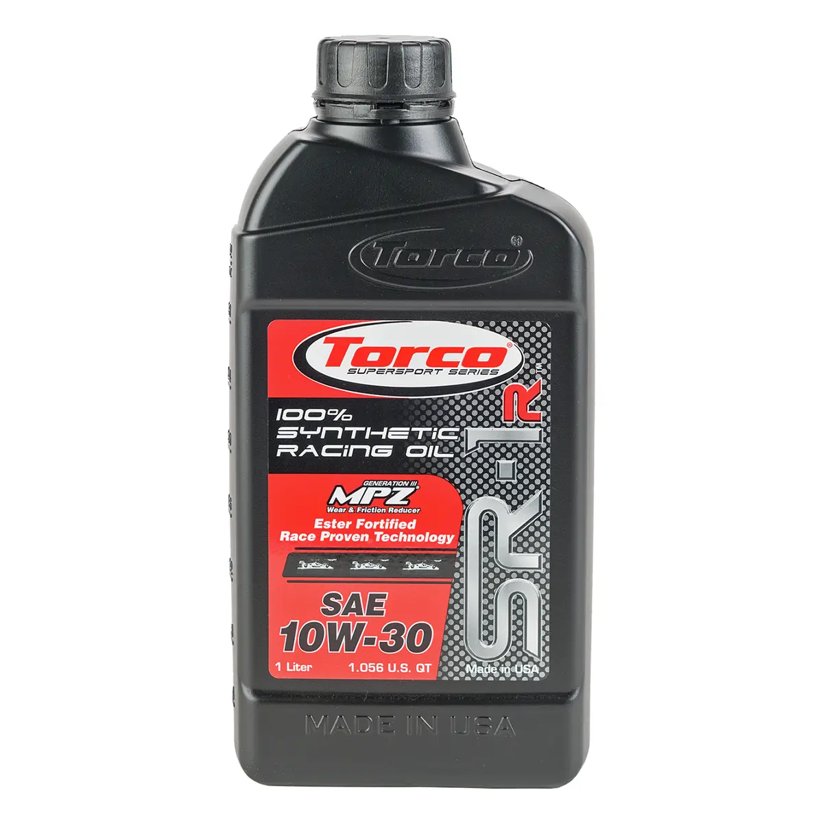 Torco Sr-1R Synthetic Racing Oil, 10W30 1