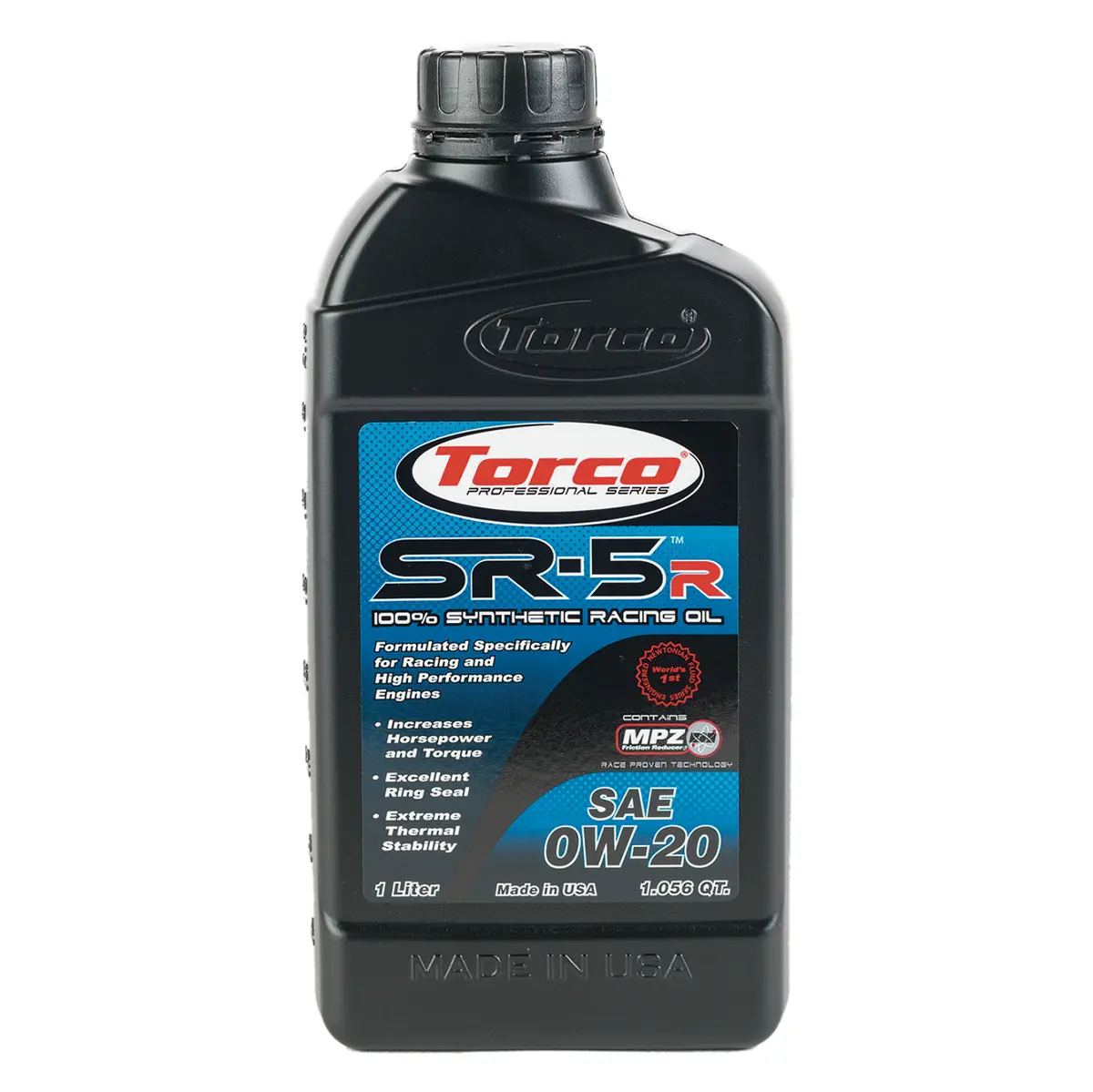 Torco Sr-5R Synthetic Racing Oil, 0W20 1
