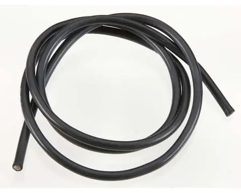 Tq Wire Silicone Wire (Black) (3') (10Awg) 1