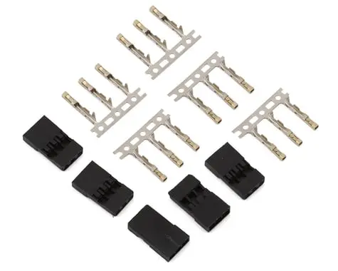 Tq Wire Jr Servo Cable Connectors (5) 1