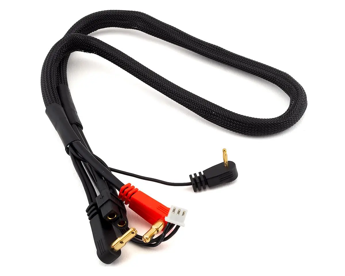 Tq Wire Xt60 2S Charge Cable W/4Mm & 5Mm Bullet Connector (2') (Icharger/Isdt) 1