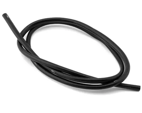 Tq Wire Silicone Wire (Black) (3') (8Awg) 1