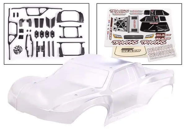 Traxxas Body, Maxx Slash, Clear (Heavy Duty) 1