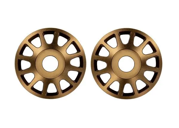 Traxxas Wheel Centers, Method Race Wheels 703 (Bronze, 2) 1