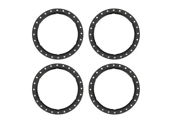 Traxxas Beadlock Rings, Black (Machined Aluminum) (4) 1