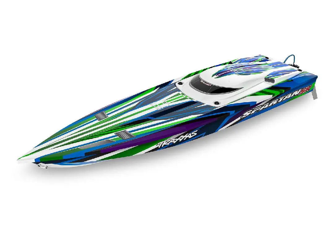 Traxxas Spartan Sr 36" Race Boat With Self-Righting 1
