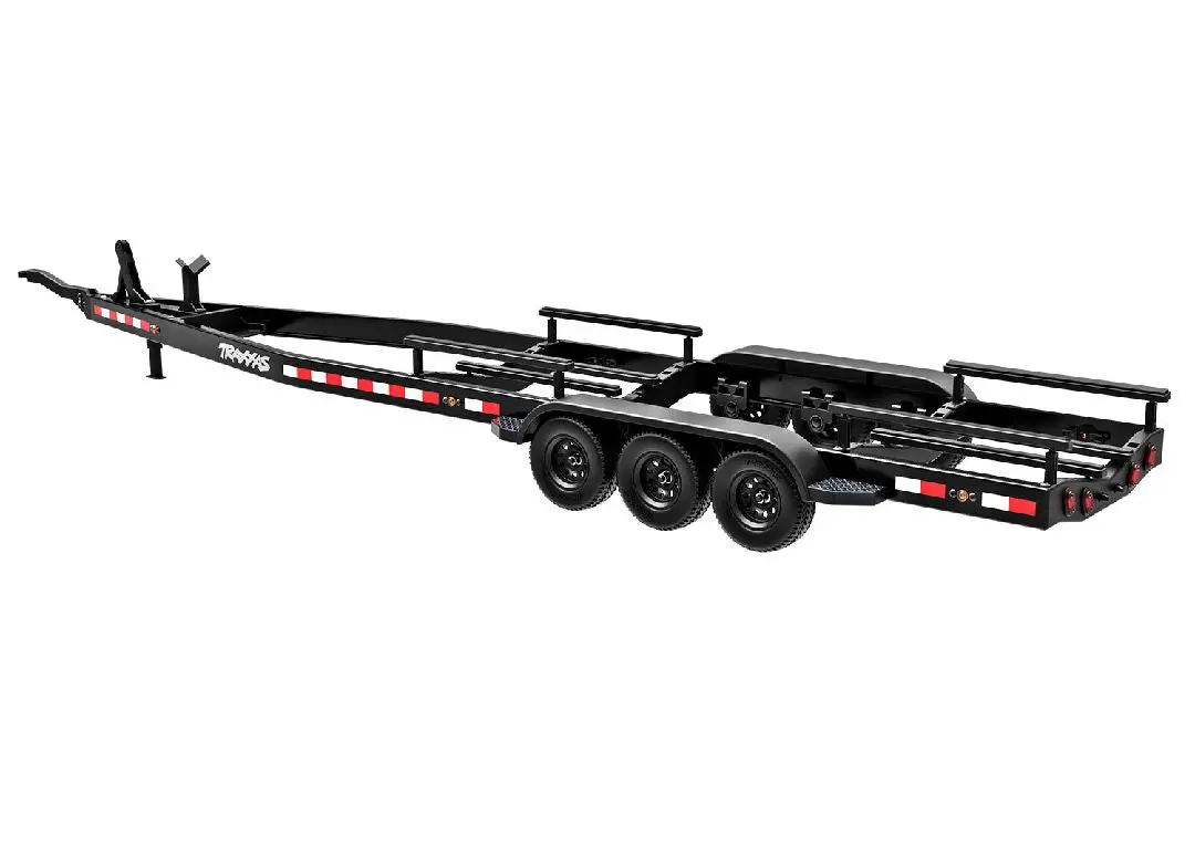 Traxxas Boat Trailer, Spartan/Dcb M41 (Assembled With Hitch) 1