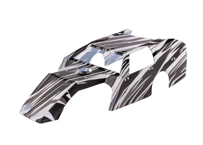 Traxxas Body, Slash Mudboss, Prographix (Clear) 1