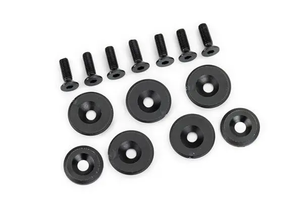 Traxxas Body Washers (2)/ Roof Washers (5) (Fits #10411 Body) 1