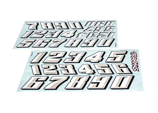 Traxxas Decal Sheets, Slash Mudboss (2) 1