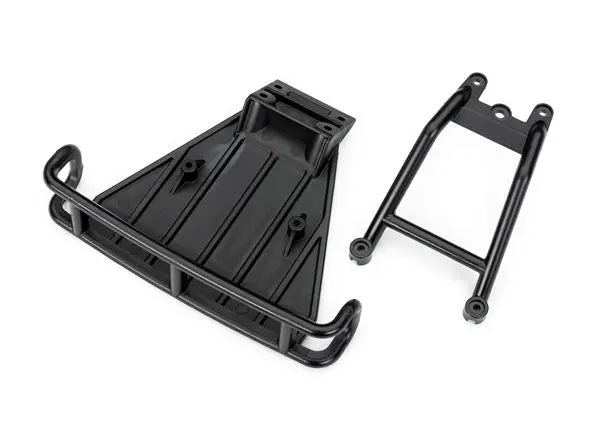 Traxxas Bumper, Front (Upper (1), Lower (1)) 1