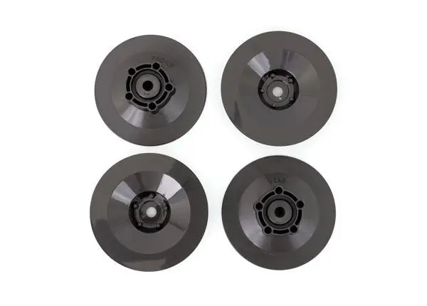 Traxxas Wheel Discs (Gray) (4) 1