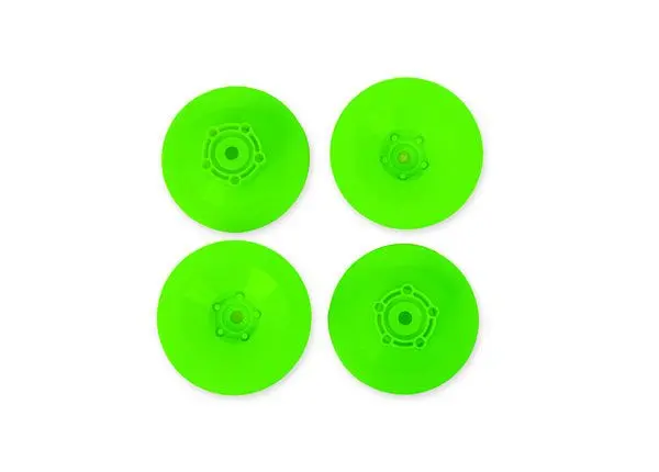 Traxxas Wheel Discs (Green) (4) 1