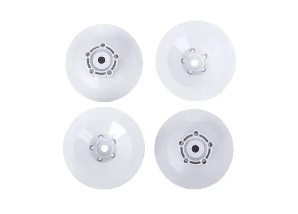 Traxxas Wheel Discs (White) (4) 1