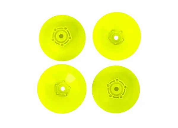 Traxxas Wheel Discs (Yellow) (4) 1