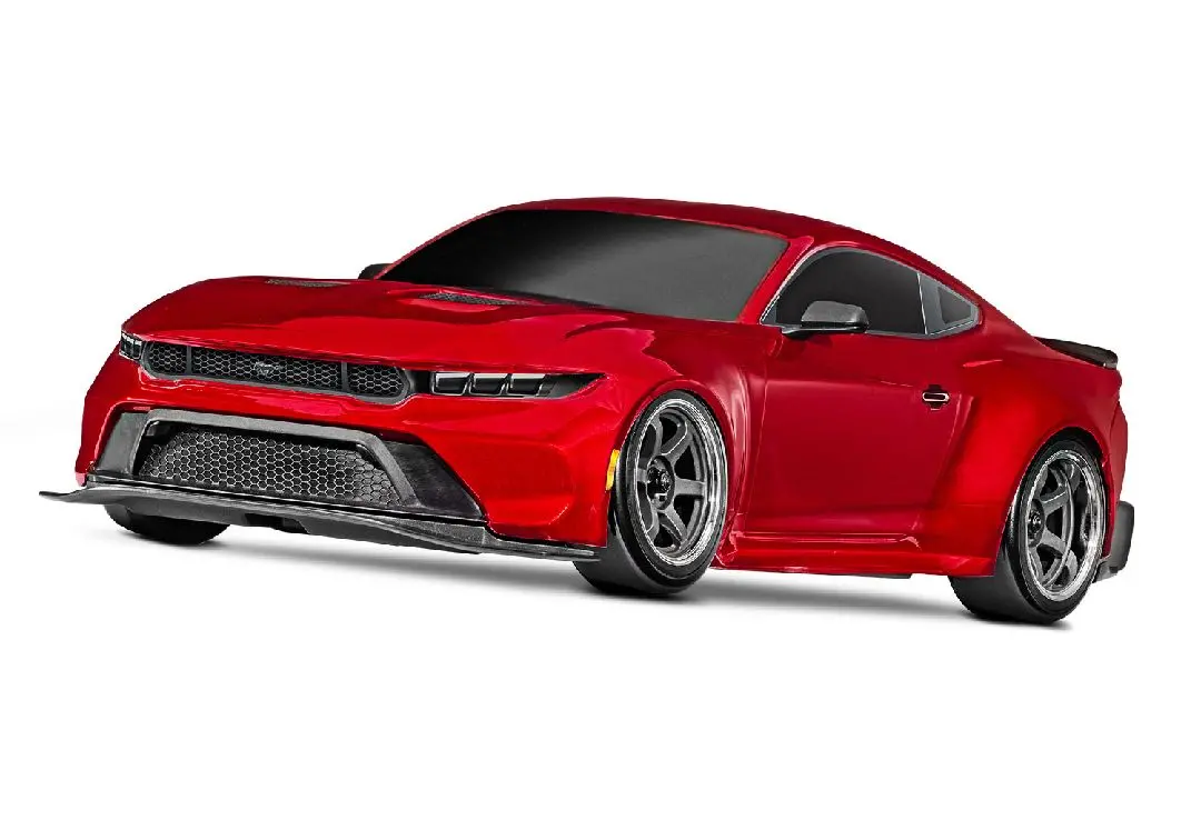 Traxxas 4-Tec Drift Mustang 1/10 Rwd W/Tqi Radio 1