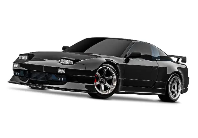 Traxxas 1/10 4-Tec Drift Nissan 240Sx 2Wd Rtr 1