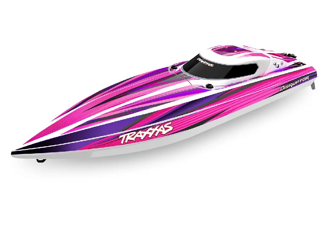 Traxxas Disruptor High-Performance Boat, 4S Vxl - Pink 1