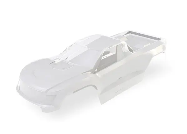 Traxxas Body, Mini Maxx (Clear, Requires Painting) 1