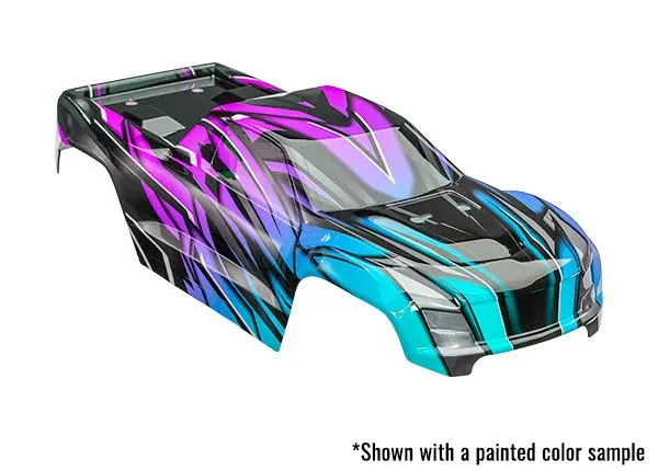Traxxas Body, Mini Maxx, Prographix 1