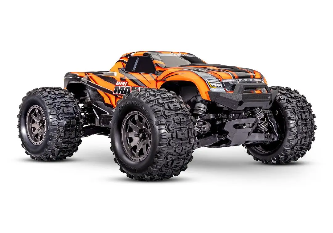 Traxxas 4Wd 1/16 Brushless Mini Maxx 3