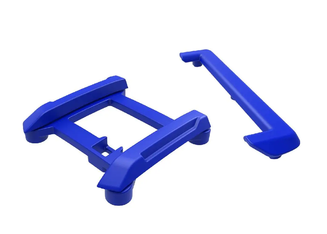 Traxxas Skid Plate (Roof)(Blue)(For #10711 Body) 1