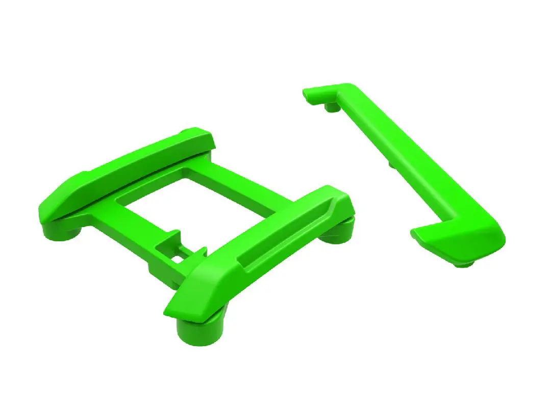 Traxxas Skid Plate (Roof)(Green)(For #10711 Body) 1