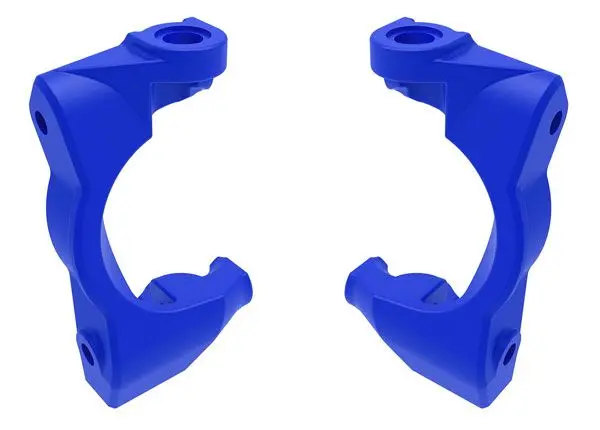 Traxxas Caster Blocks (C-Hubs), Left & Right (Blue) 1