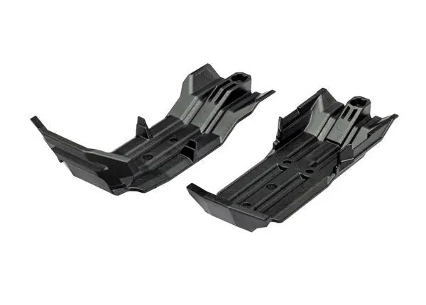 Traxxas Skid Plate, Front (1), Rear (1) 1