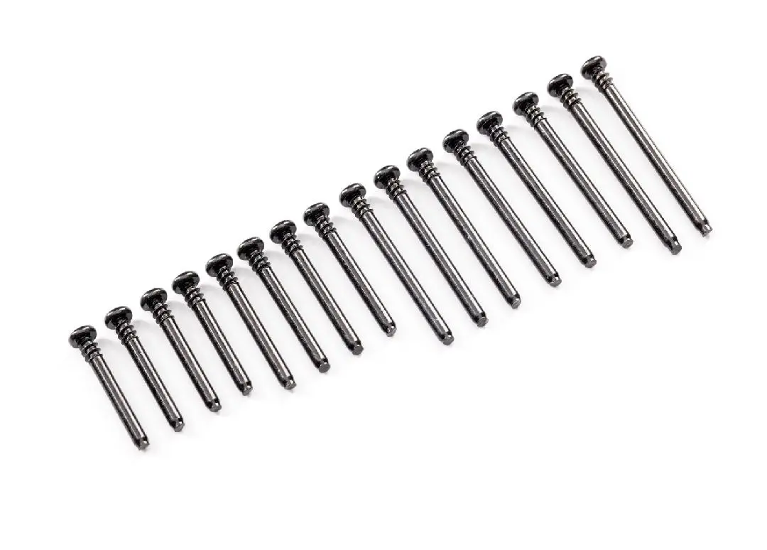Traxxas Suspension Screw Pin Set, Front Or Rear (14) 1