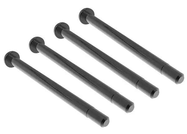 Traxxas Suspension Pins, Inner, Upper (Hardened Steel)(4) 1