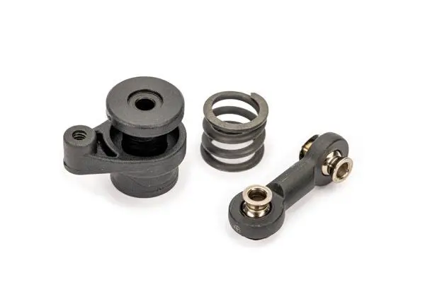 Traxxas Servo Saver/ Servo Saver Spring/ Servo Horn, Steering 1