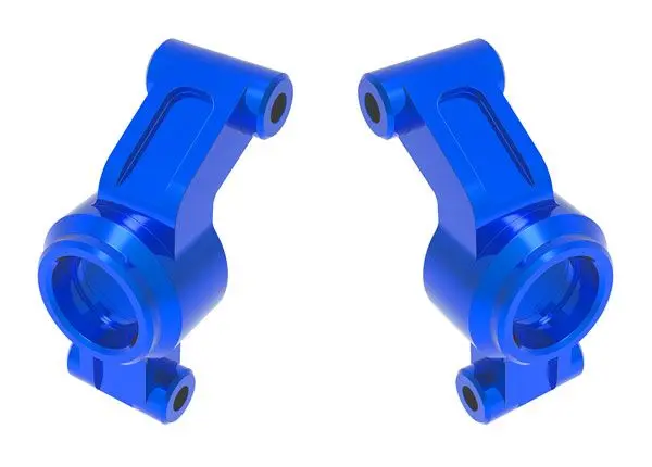 Traxxas Carriers, Stub Axle, Aluminum (Blue) (Left & Right) 1
