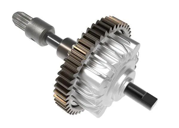 Traxxas Differential Kit, Center (With Steel Spur Gear) 1