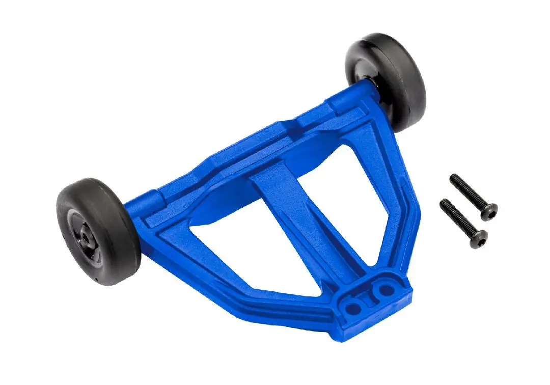 Traxxas Wheelie Bar (Assembled) Blue 1