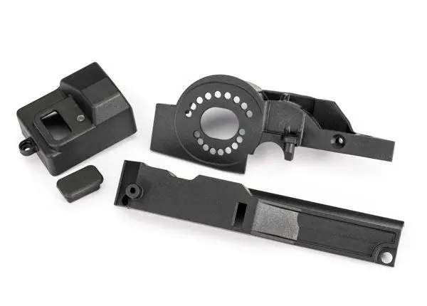 Traxxas Covers, Gear (1)/ Receiver (1)/ Center Driveshaft (1) 1