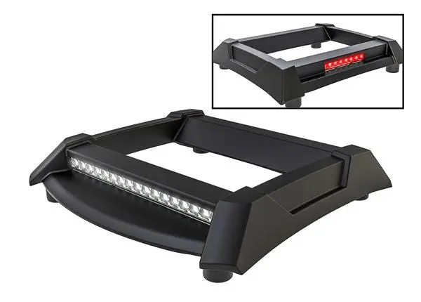 Traxxas Skid Plate, Roof (With Led Lights) (Fits #10711 Body) 1