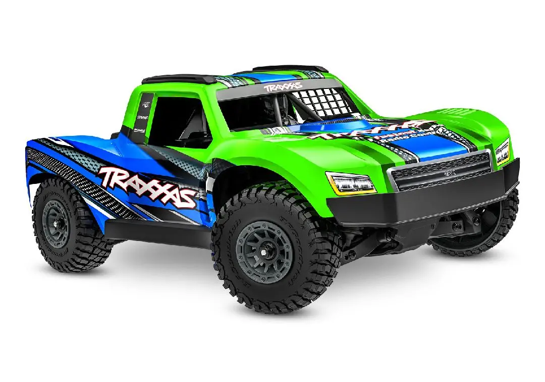 Traxxas Mini Slash Brushless 1/16 4Wd Rtr Short Course Truck W/Tq™ 2.4Ghz Radio, Battery 2