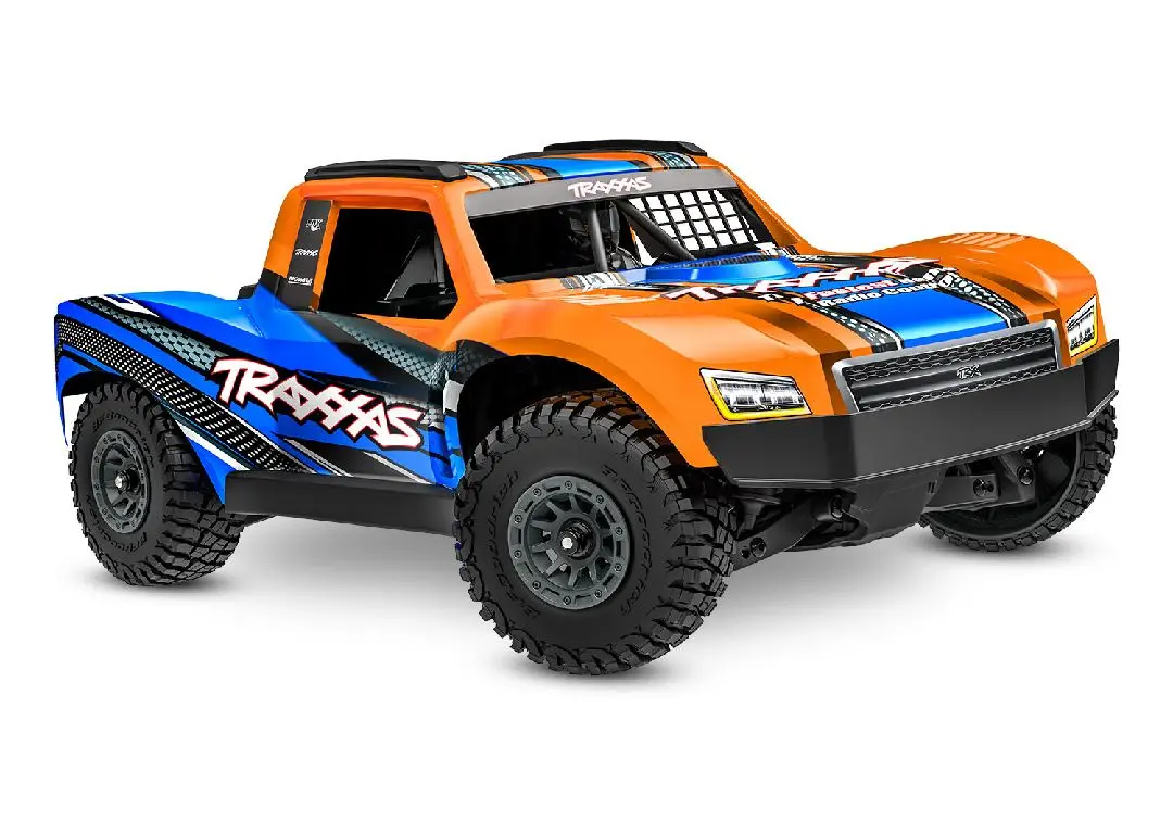 Traxxas Mini Slash Brushless 1/16 4Wd Rtr Short Course Truck W/Tq™ 2.4Ghz Radio, Battery 3