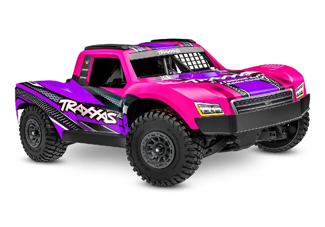 Traxxas Mini Slash Brushless 1/16 4Wd Rtr Short Course Truck W/Tq™ 2.4Ghz Radio, Battery 4
