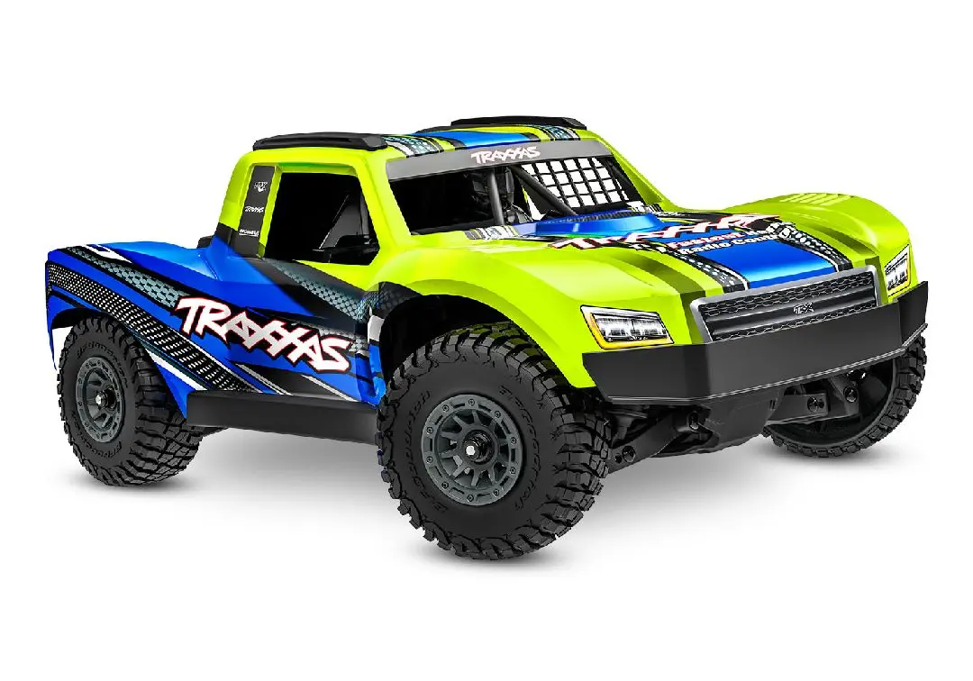Traxxas Mini Slash Brushless 1/16 4Wd Rtr Short Course Truck W/Tq™ 2.4Ghz Radio, Battery 4