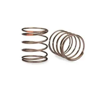 Traxxas Springs, Shock Natural Finish, Short - 0.92 Rate (2) 1