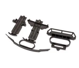 Traxxas Skid Plate, Front (1)/ Rear (1)/ Bumper, Rear (1) 1