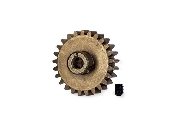Traxxas Gear, 25T Pinion (32P) (Fits 3Mm Shaft)/ Set Screw 1